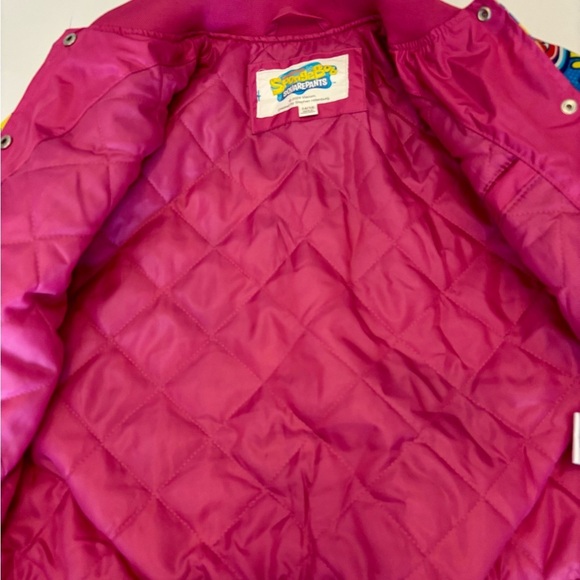 SpongeBob SquarePants Pink and Blue Jacket - Picture 8 of 9